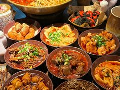 -张翻越·川渝冒菜·武汉黑鸭煲(城北万象城店)