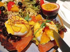 烟熏三文鱼班尼迪蛋-BE BRIGHT KITCHEN(正佳广场店)