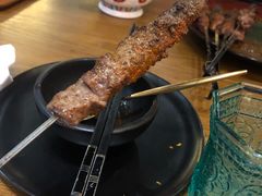 烤牦牛肉串-敏珠拉姆藏餐·南京厨房(富春江东街店)