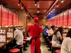 大堂-天然豚骨拉面专门店 一兰(铜锣湾店)