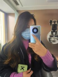 -INS羽毛接发·巴黎画染