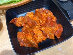 招牌护心肉-麻蒲碳烤肉(嘉禾东平地铁站19号店)