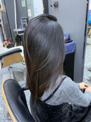 点击看大图 -藤野造型专业烫染接发