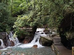 -西岭雪山大飞水景区
