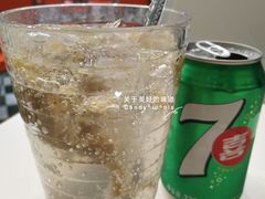 咸柠七-華歡冰室-WahFoon(吉大店)