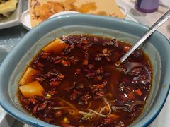 -海派美食·家宴海鲜青岛菜·石锅鲽鱼头(东方城店)