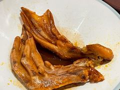 鸭锅鸭掌-老郑家东北春饼(龙悦居店)