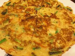 海鲜葱饼-青瓦餐厅·生鱼片·韩园烤肉(西塔店)