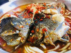 泡椒罗非鱼-风鑫铃罗非鱼(道沟店)
