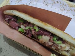 普通驴火-张满意驴肉火烧(西四店)