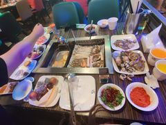 -鲜阁坊海鲜自助融合烤肉(银泰百货温州瓯海店)