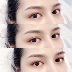 点击看大图 -Verywang半永久纹眉•仪器野生眉