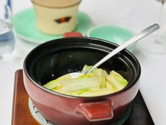 虾酱炒时蔬-止观小馆·辽河口渔家菜(王府井店)