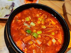 嫩豆腐汤-喜来稀肉(北外滩白玉兰广场店)