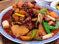 优质鸡腿肉大盘鸡-福顺祥大盘鸡(临潼店)