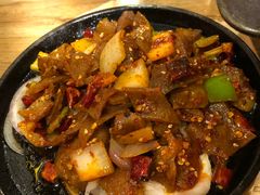 -冰川延边料理·炭烤串(原小木屋店)