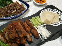 -京味民福烤鸭店(建设四马路店)