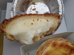 牛乳撻-圣安娜饼屋(新板樟堂店)