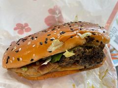 辣味菜菜堡-麦当劳(鼓楼店)