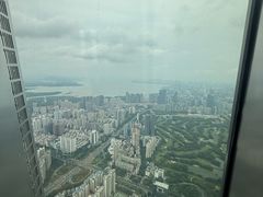 -平安金融中心云际观光层