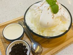 醇香牛奶绵绵冰-浮何烤铺(桐梓林店)