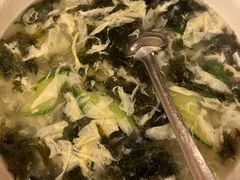 紫菜蛋花汤-鑫巴蜀小镇 · 水煮鱼专研店(玉桥店)