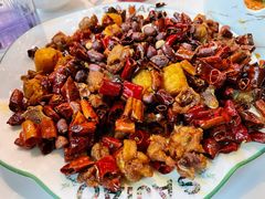 撒椒辣子鸡-撒椒·四川江湖菜(大族广场店)