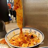 西安回民街这家面馆有点能行了!