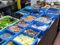 自助取餐区-超爷叔面馆(西园店)