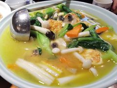 杂菌手工豆腐-涌觅名灶·本地海鲜宁波菜(财富广场店)