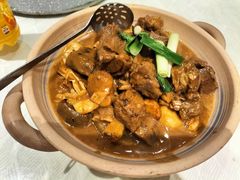 红焖秘制羊肉煲-新兴·金羊座·粤菜点心(乐峰店)