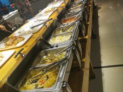 自助取餐区-素清香(解放路店)
