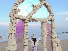 -北戴河碧螺塔海上酒吧公园