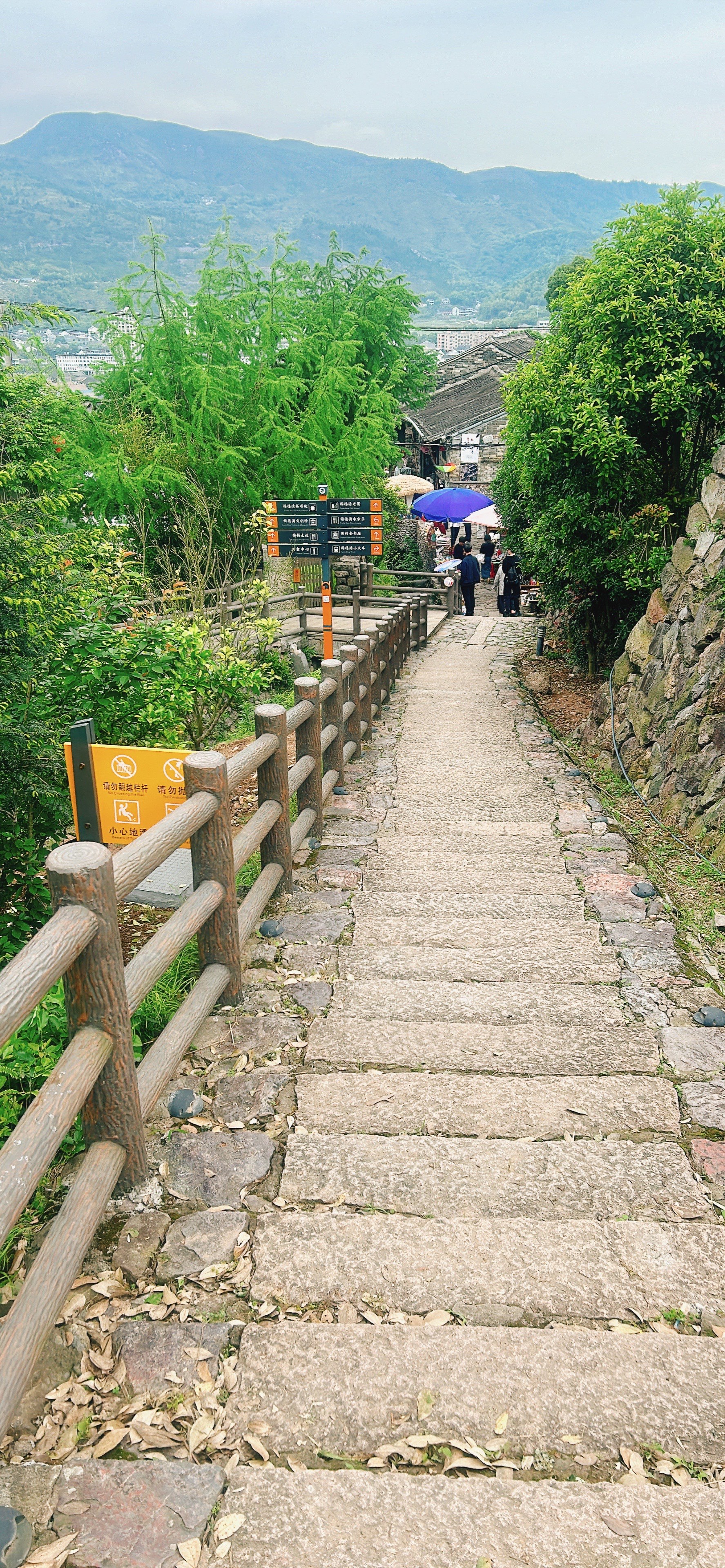 福德湾古村景区图片