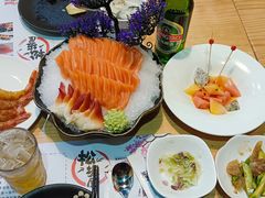 三文鱼-松坂屋日料自助(长城路店)