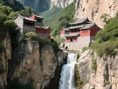-藏山旅游风景区