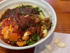 -手擀菠菜面(西康路店)