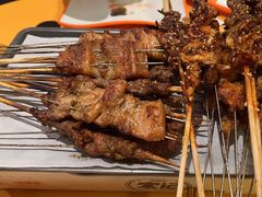 -宝记烧烤·碳锅羊肉·羊蝎子火锅·夜食社(文体路创始店)