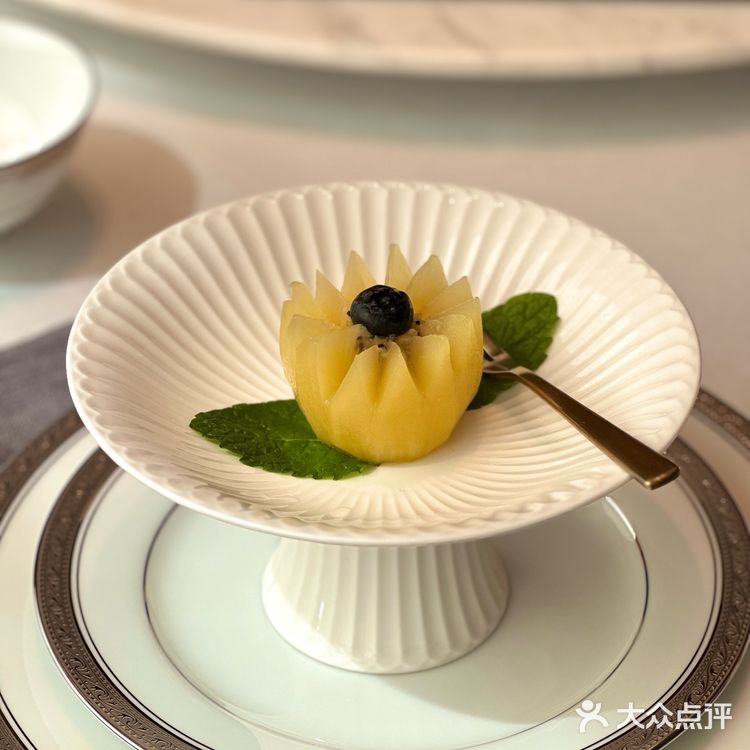 仪式感餐厅耘景里 东方美食与雅致