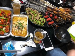 花生毛豆拼-碎怂烤肉(钟楼柳巷店)