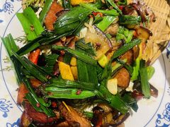 柏枝锅巴腊肉-杨记隆府(重庆总店)