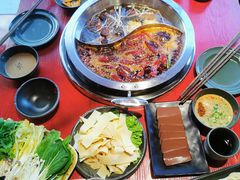 -谭鸭血老火锅(慈云寺店)