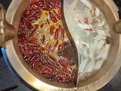 -锅说大脸毛肚重庆老火锅(佐阾店)