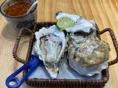 炭烤生蚝-爬山街·衢州烤饼小卖铺(高新万达店)