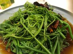椒汁丝瓜尖-香浙汇(望京店)