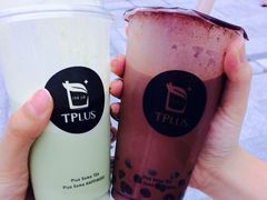抹茶玛奇朵-TPLUS茶家(淮海店)