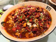 水煮肉片-嘎吧锅私家菜馆(新村十区店)