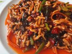 鱼香肉丝-一盏明灯全素斋(殊像寺店)