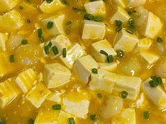 蟹粉虾仁嫩豆腐-童福兴·南京菜(老门东店)