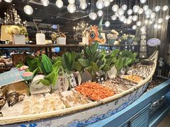 -领鲜活海鲜榴莲自助火锅(东门店)